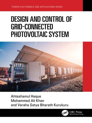 cover image of Design and Control of Grid-Connected Photovoltaic System